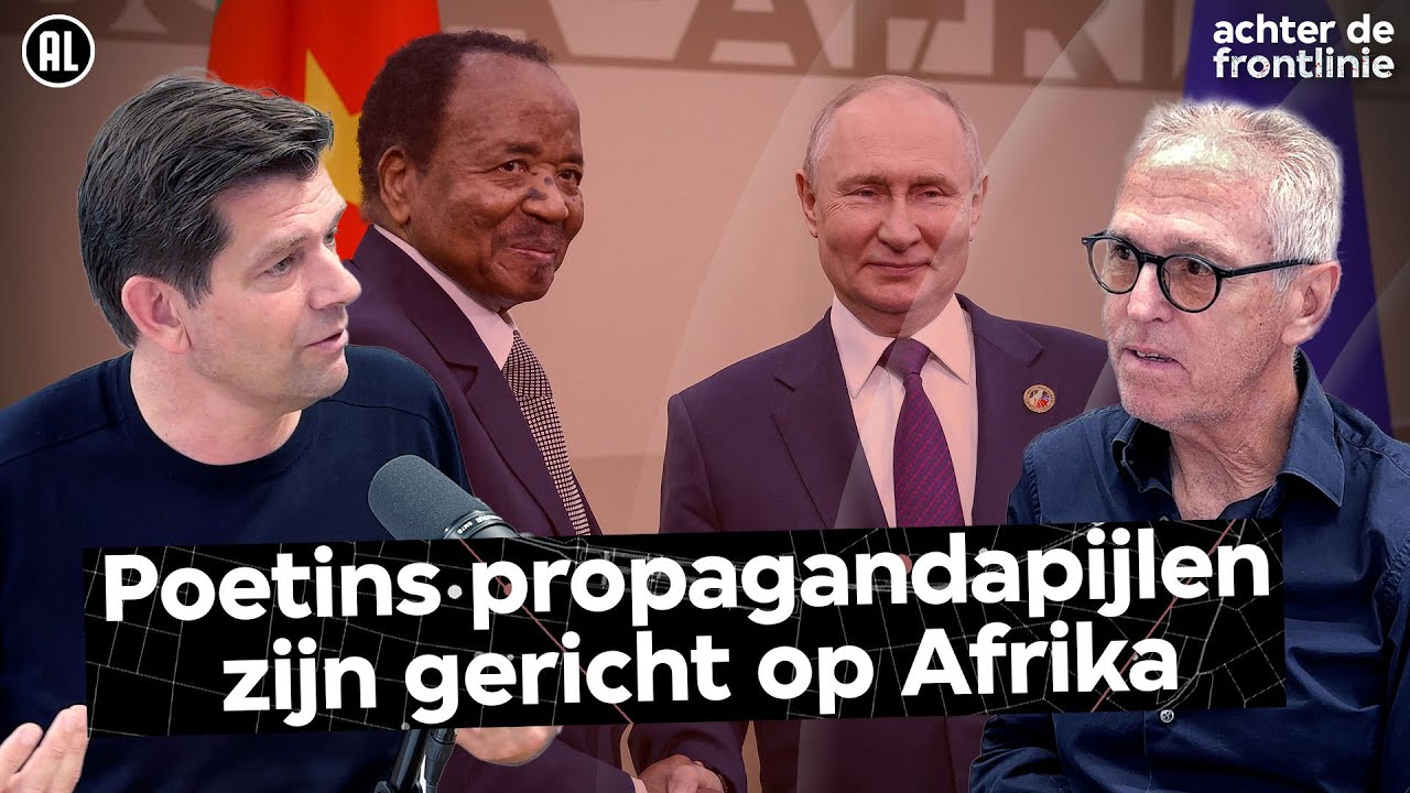 Derk Sauer over waarom Rusland zich op Afrika focust | VPRO Frontlinie
