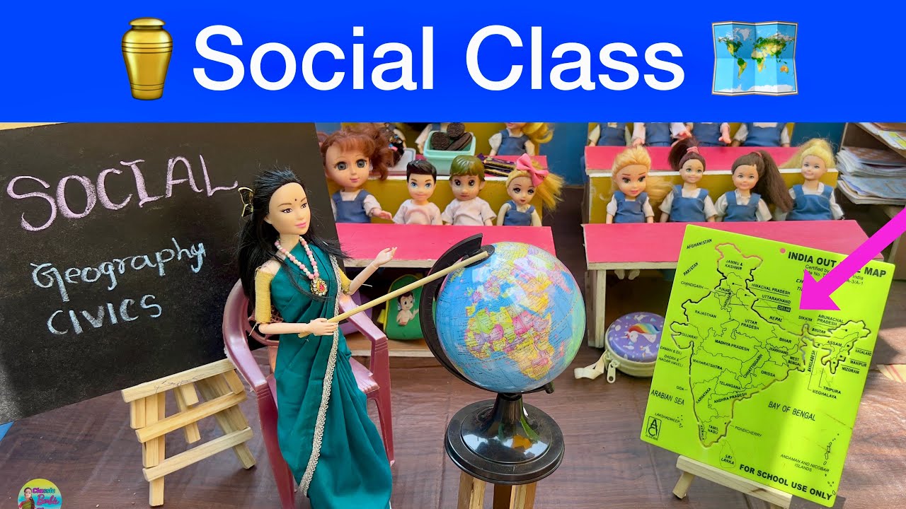 வசந்த காலம் Episode - 322 | Social Class in Barbies School 🤩| Barbie Show School Videos in Tamil