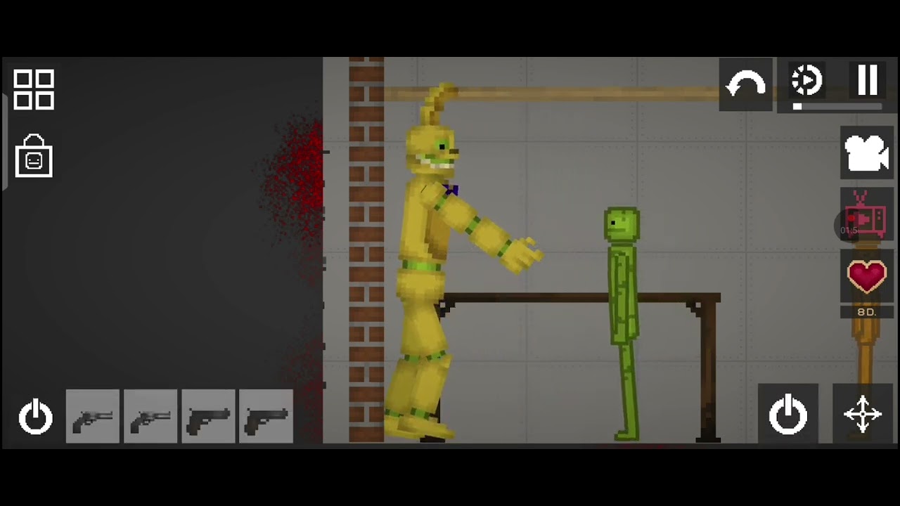 Springlocked incident