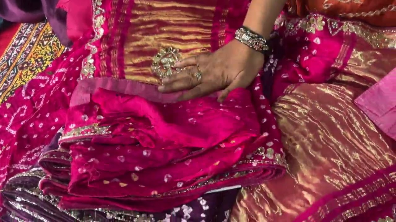 Pure gajji silk