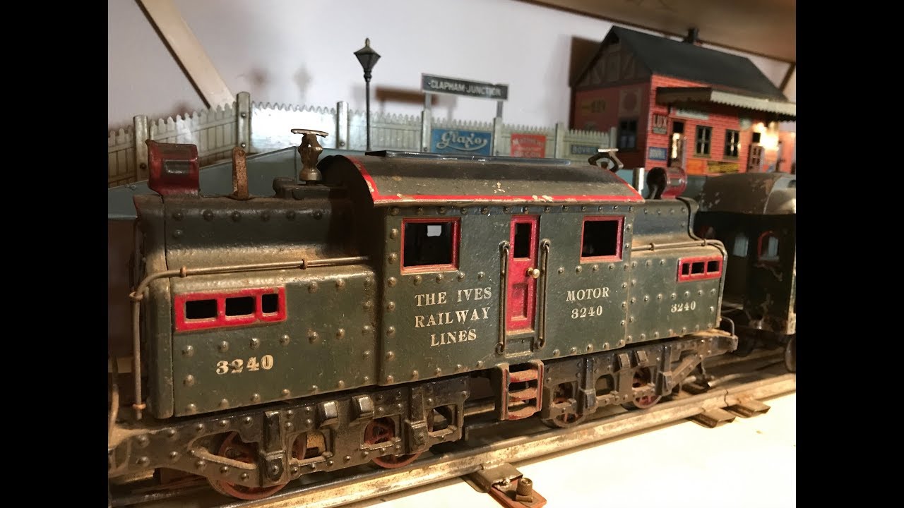 Treasure Trove Trains, Cans, watches and more!