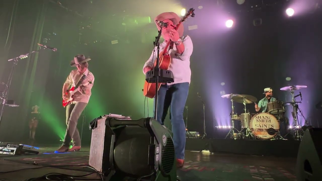 Shane Smith & The Saints | Cocaine Habit | LIVE At The Ryman