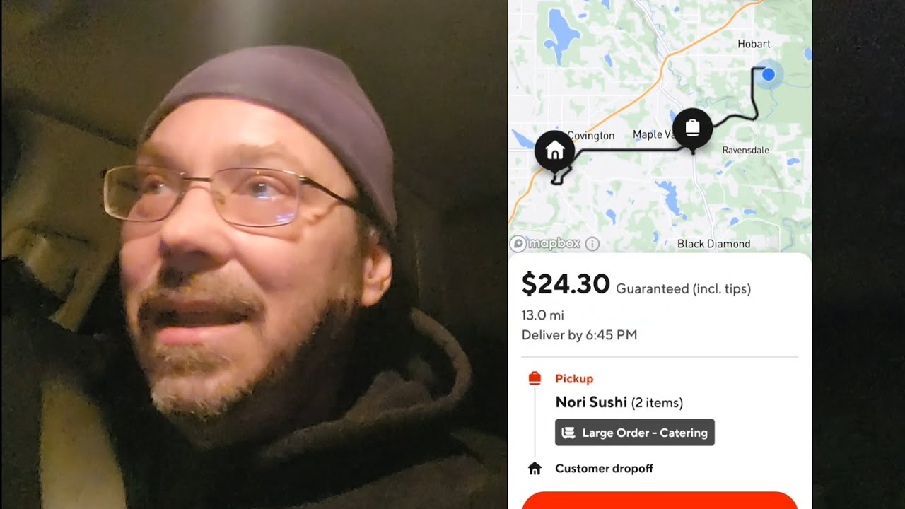 Averaged over $30 per active hour on doordash platinum!!!