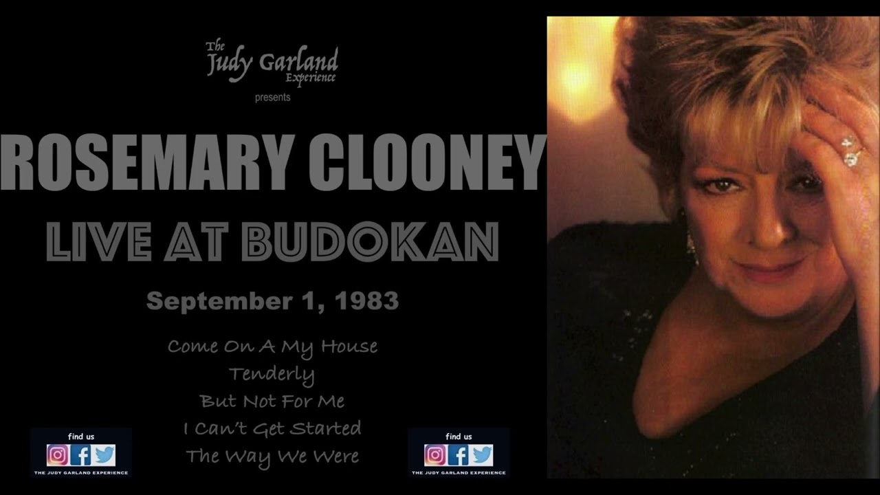 ROSEMARY CLOONEY Live At Budokan with The LES BROWN Orchestra Great sound