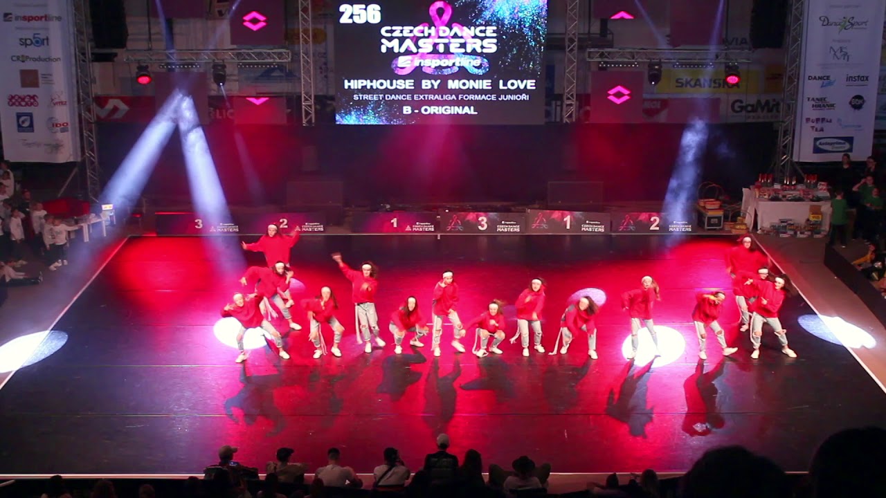 B-Original - HipHouse By Monie Love (Praha) 2019