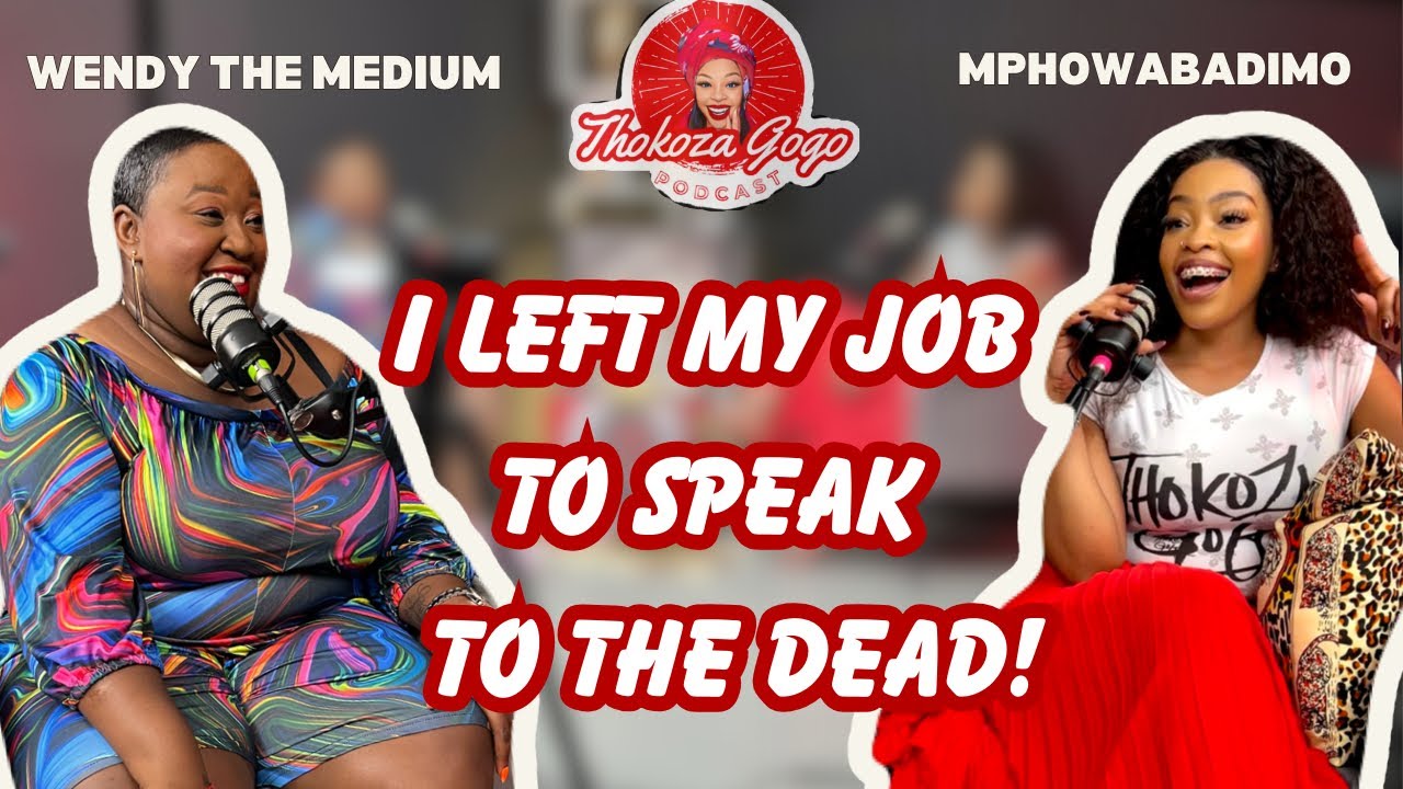 EP1 | WENDY THE MEDIUM- shares her world of talking to the dead  secrets of the afterlife.