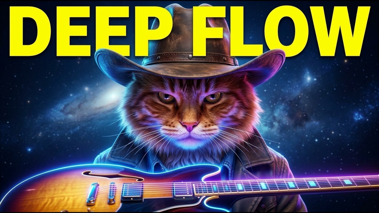The Sound That Keeps You Focused&hellip;  Deep Focus Blues for Study & Work (Space Ambient)