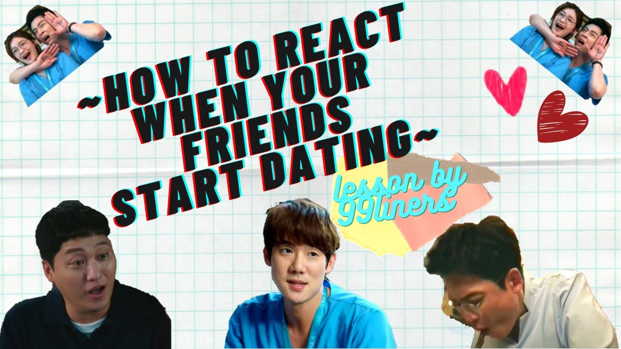 [Hospital Playlist] 99 liners reaction to Ikjun and Songhwa dating
