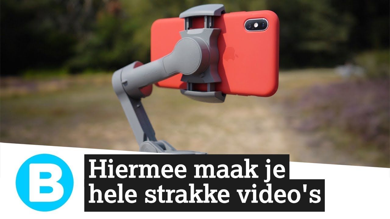 Met deze gadget maak je mooiere filmpjes met je smartphone