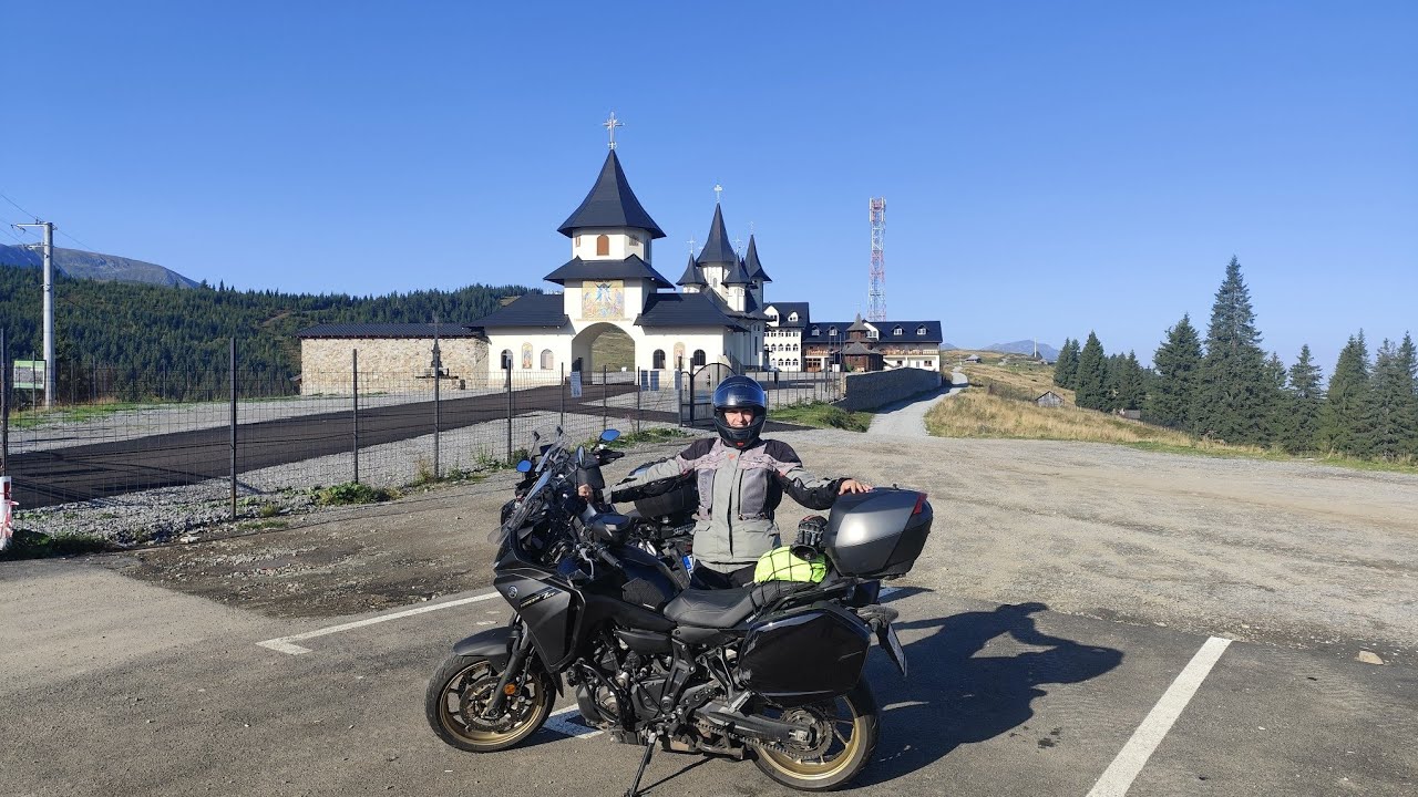 Mototrip Rumunsko září 2025