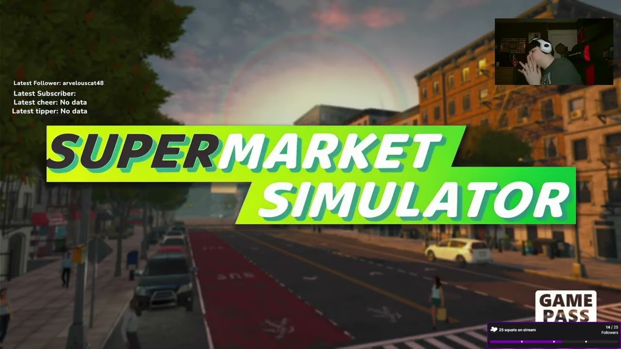VOD #11: Supermarket Sim Ep.10, Little Nightmares I part 4, and MLB Sports Segment!!
