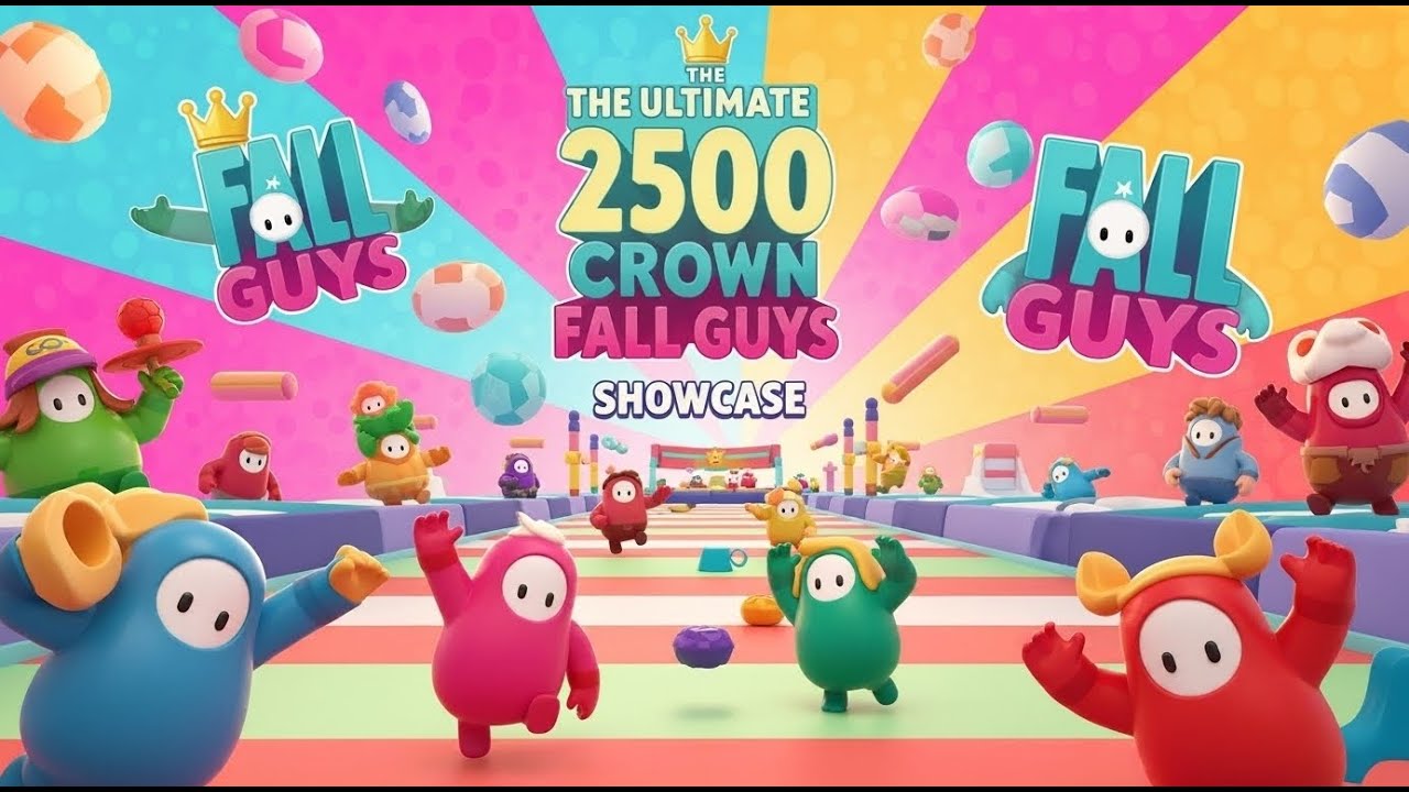 Fall Guys Road To 2500 crown