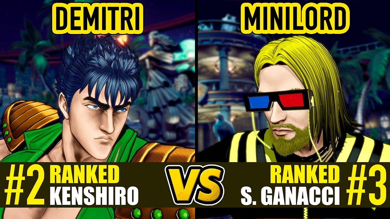 FF COTW ▰ DEMITRI (#2 Ranked Kenshiro) vs MINILORD (#3 Ranked S. Ganacci) ▰ High Level Gameplay