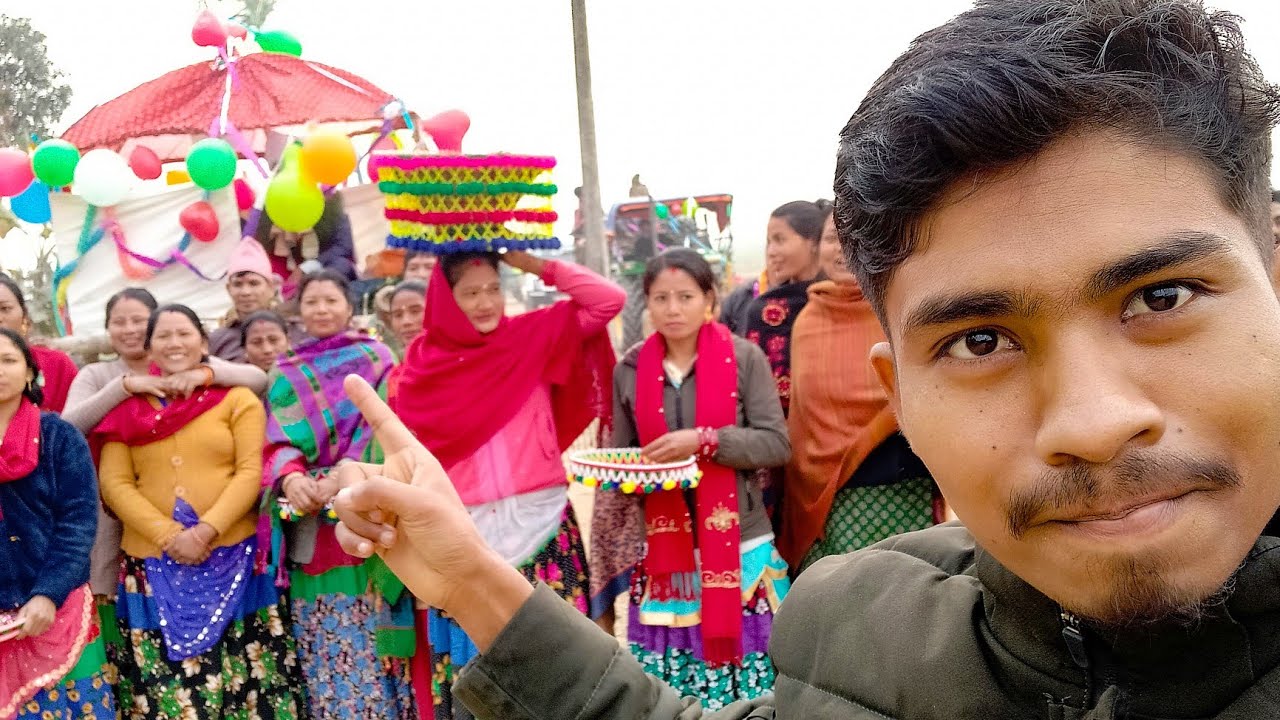 | Tharu wedding | Tharu bhoj | Traditional Wedding Culture in Nepal |