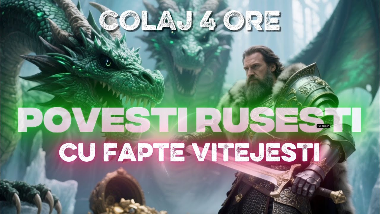 POVESTI RUSESTI CU FAPTE VITEJESTI | COLAJ | 4 ORE DE ASCULTARE | 2025