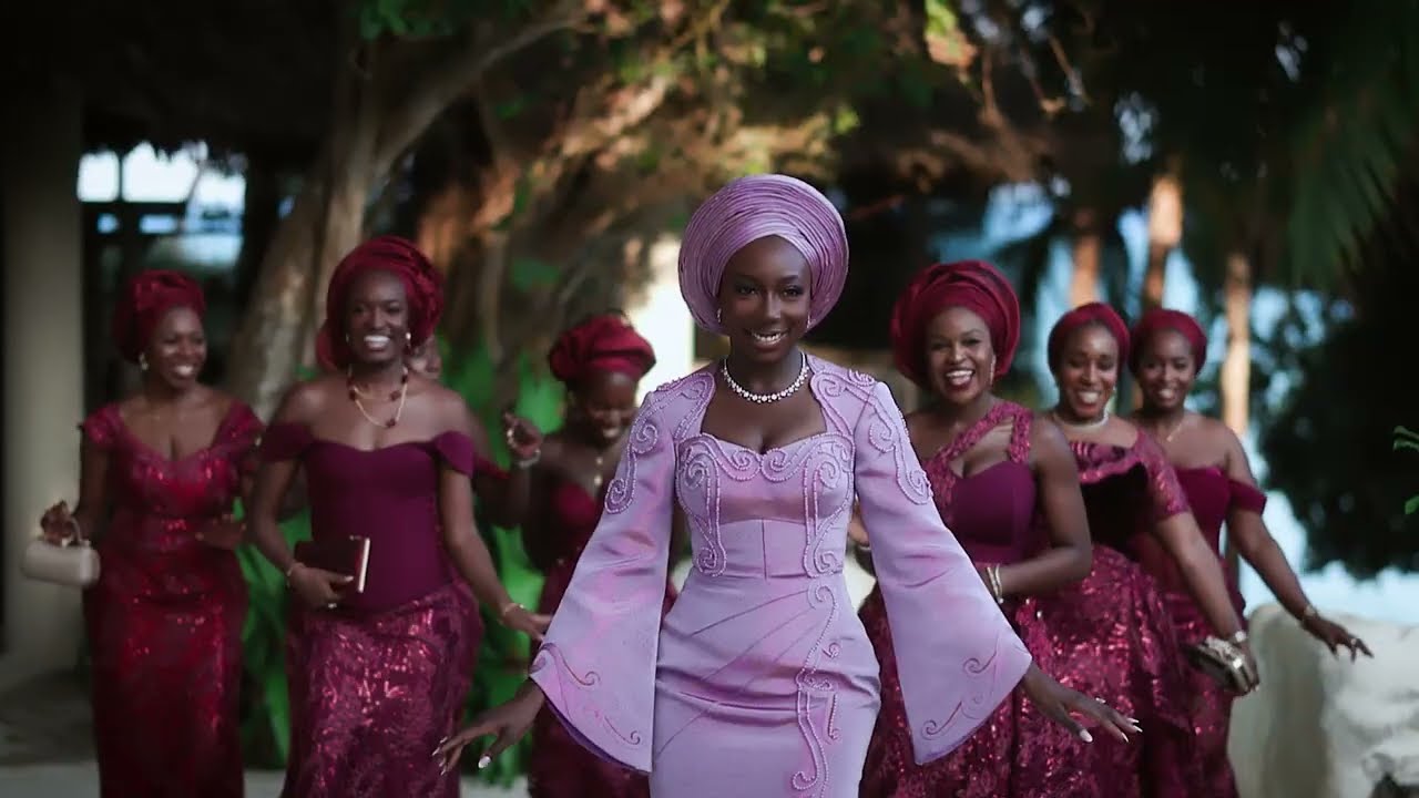 Erin & Sanmi  - Traditional Wedding Trailer