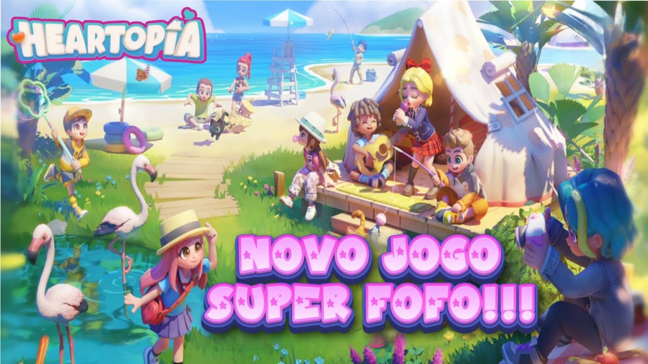 Game Play | Primeiras Impressões de Heartopia Versão Beta| Heartopia PTBR
