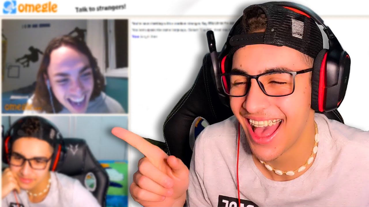 CONVERSANDO COM ESTRANHOS NO OMEGLE (PT.11)