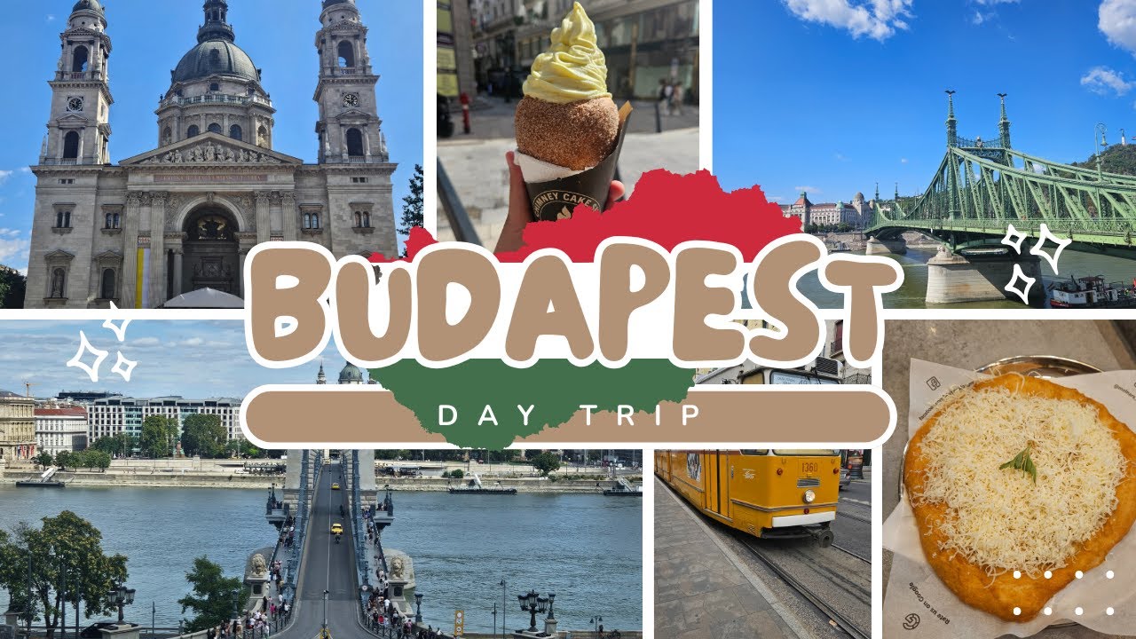 BUDAPEST VLOG | streetfood, sightseeing, city aesthetic