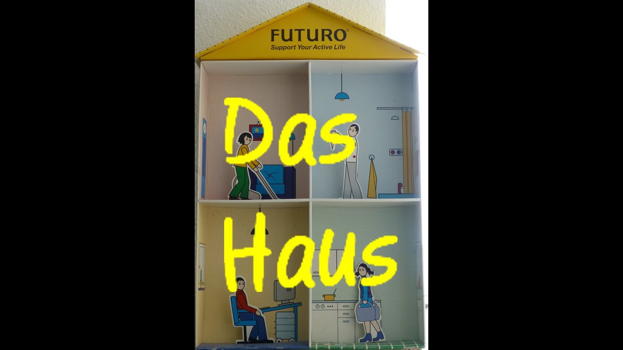 Learn German: Das Haus