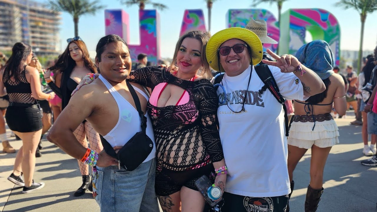 Hard Summer 2025 Day 1 KAYTRANADA ♥️