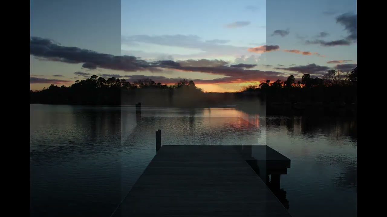 Medford Lakes Sunset