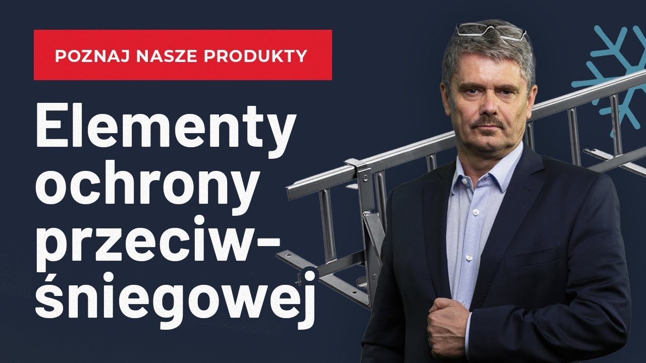 Jak zabezpieczyć dach przed opadającym śniegiem?