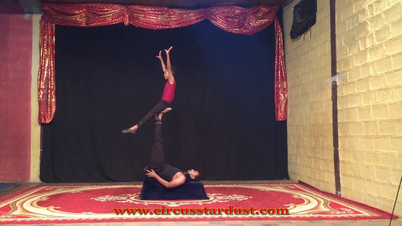 Circus Stardust Agency Presents: Icarian Games Act (Circus Act 01429)