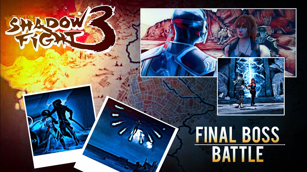 Shadow fight 3 cinematic ending defeating shadows descendant the stranger.