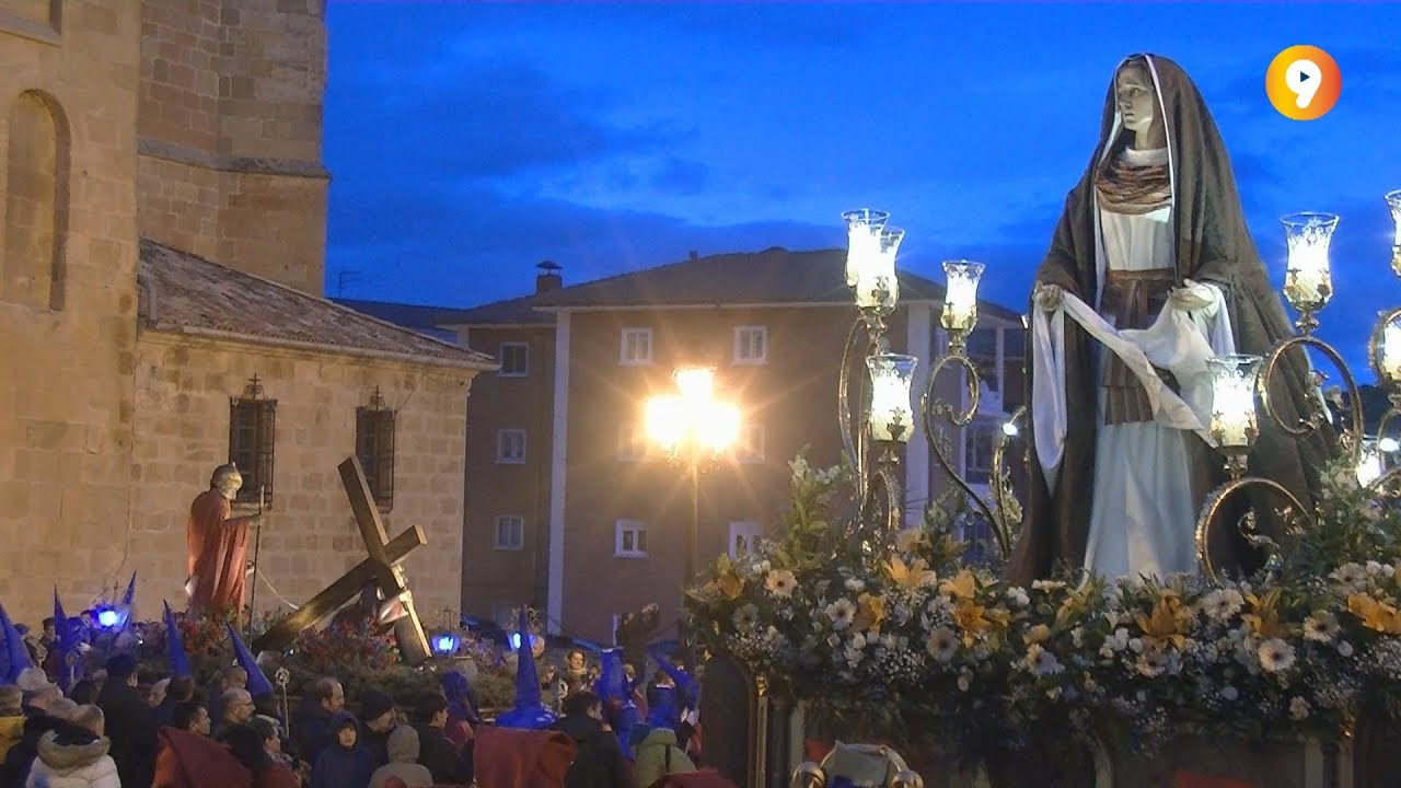 Semana Santa de Soria 2024: Jueves Santo. Las Caídas de Jesús