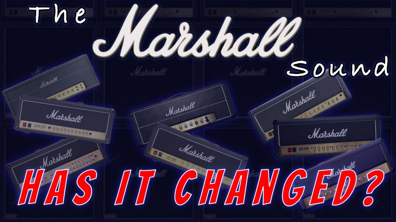 Marshall Amps - A Sonic Journey Through Time