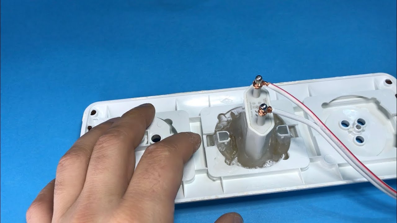 #reklam Kendi Şarj Prizini Kendin Yap | USB Priz Yapımı | DIY USB socket charger making | USB-Buchse