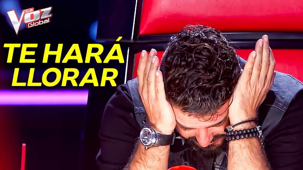 15 Audiciones Que Hicieron Llorar Al Mundo Entero | La Voz