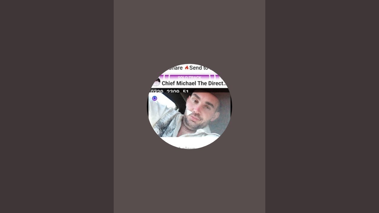 Chief Micheal The Director is live!