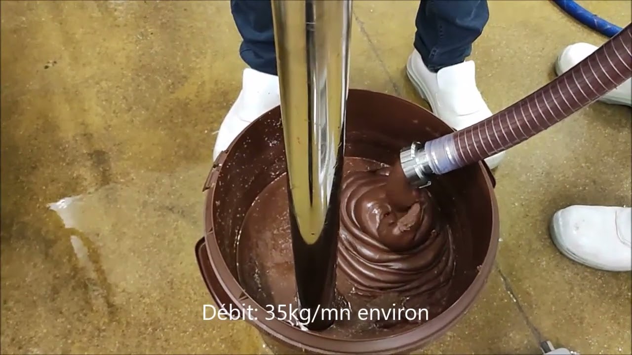Pompe FLUX VISCOPOWER_Pompage Fourrage Chocolat