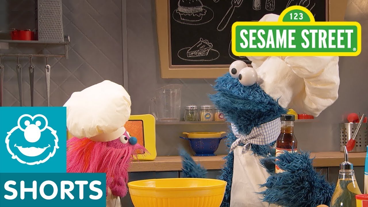 Sesame Street: Pancakes with Maple Syrup | Cookie Monster's Foodie Truck