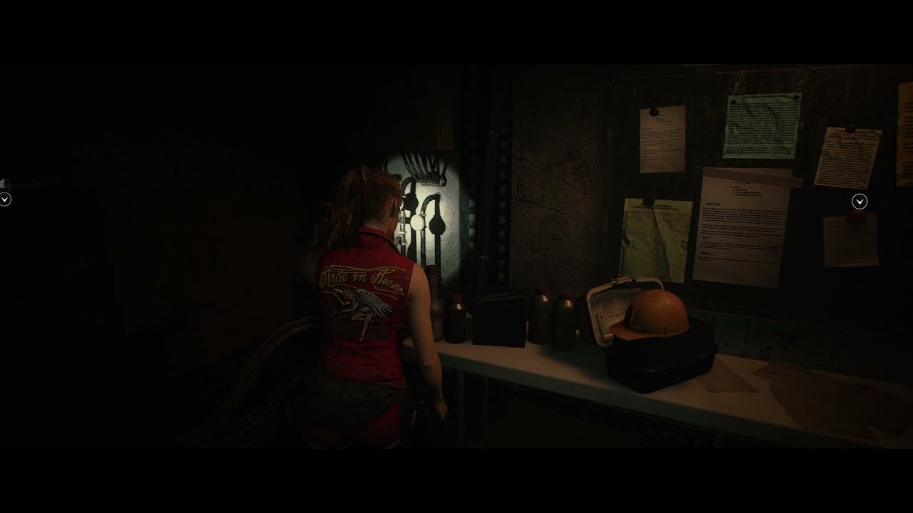 Resident Evil 2  biohazard 2 - Chess Plugs Puzzle Solution