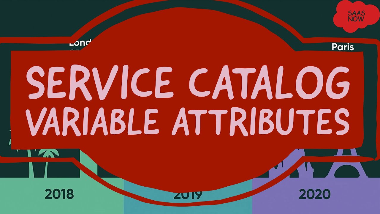 #8 ServiceNow Service Catalog Training | Variable Attributes