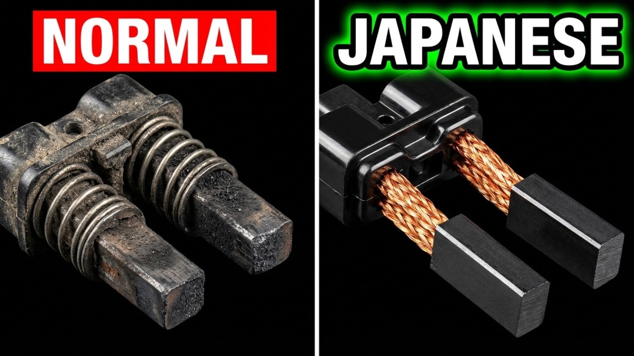 The Japanese Method to Fix a Dead Alternator in 5 Minutes