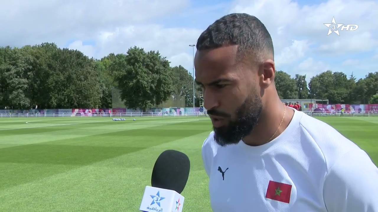 🎙️| #عادل_تاحيف لاعب المنتخب الوطني الأولمبي 