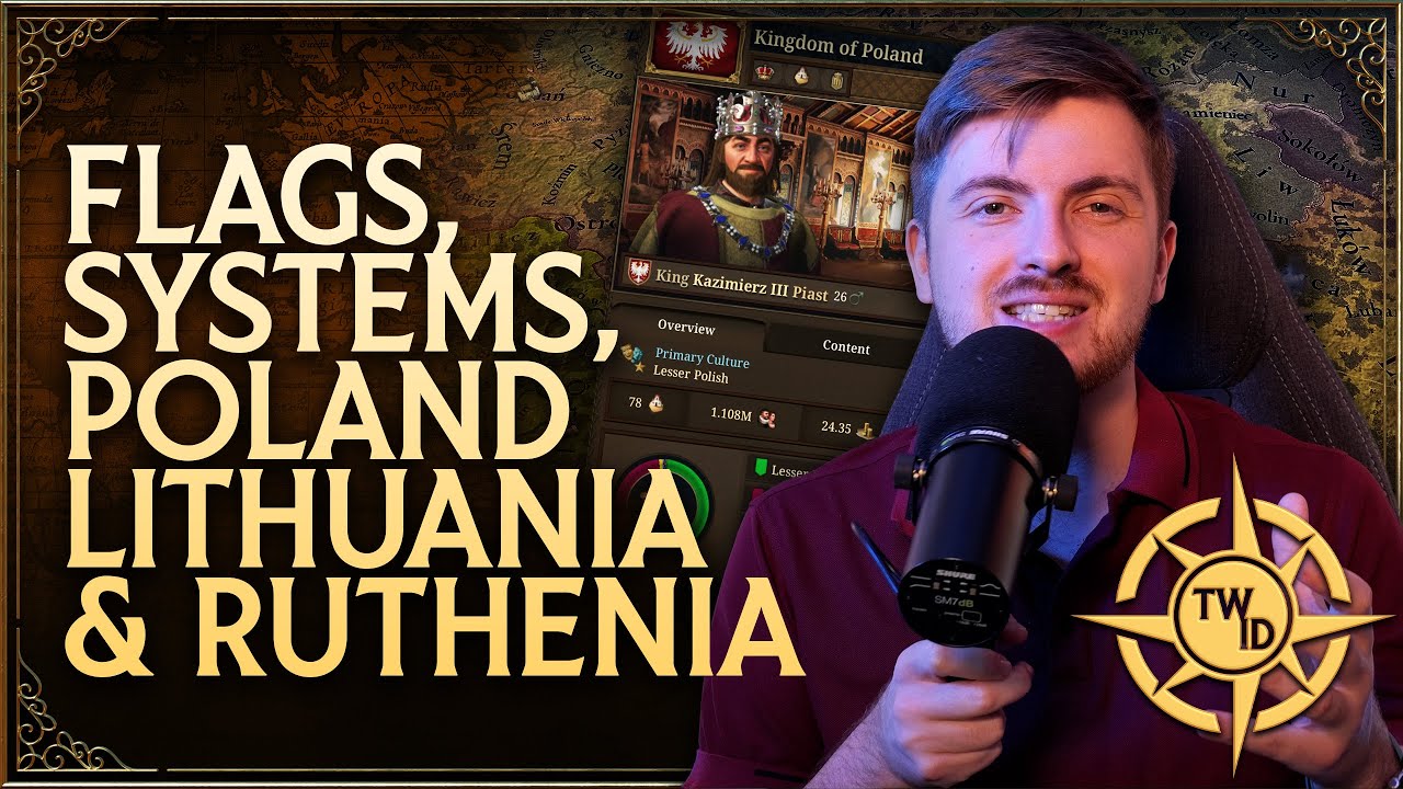 How Will EU5 Handle The History of Poland, Lithuania & Ruthenia? |  T.W.I.D #19
