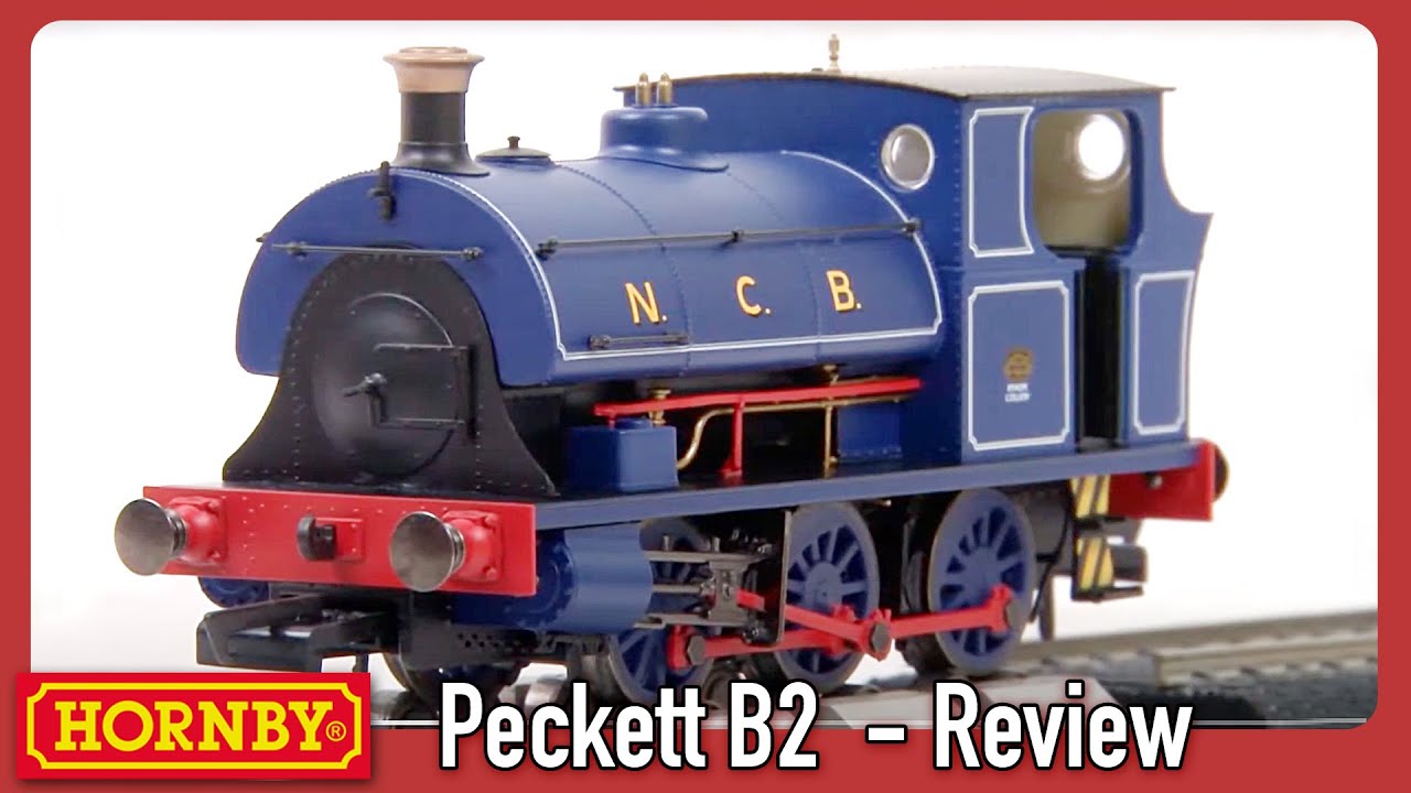 Hornby R3695 - Peckett B2 Review - NCB Blue