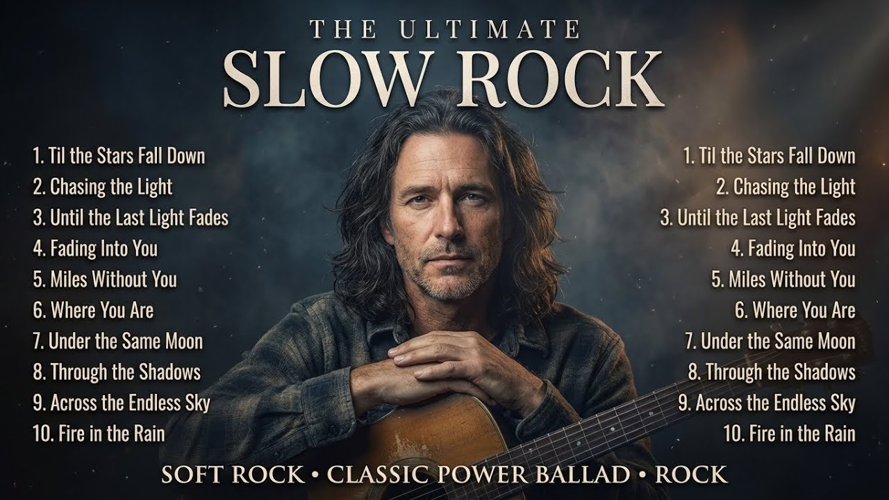 Unforgettable Slow Rock Ballads | Love Songs That Bring Back Old Memories