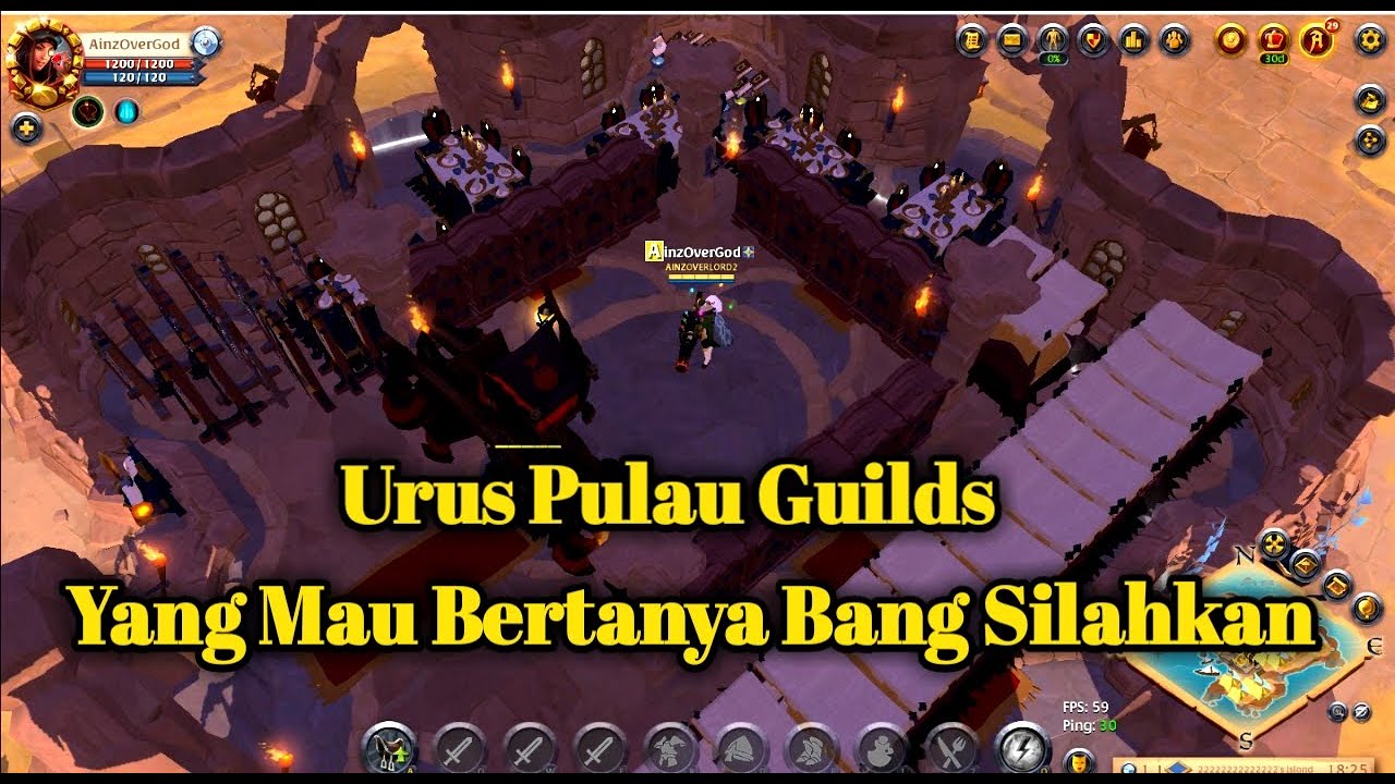 Mengurus 29 Pulau || Albion Online Indonesia