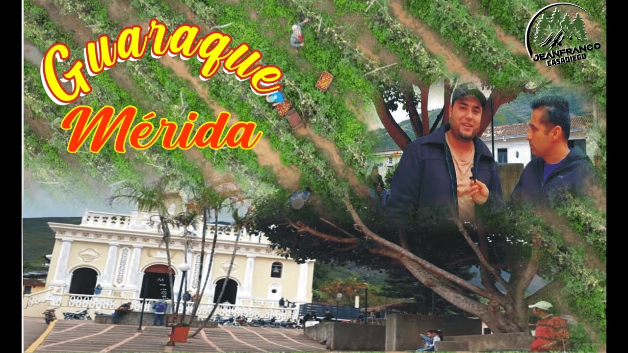 ⛰Guaraque, MERIDA, Venezuela, un pueblo espectacular de las MONTAÑAS ANDINAS⛪