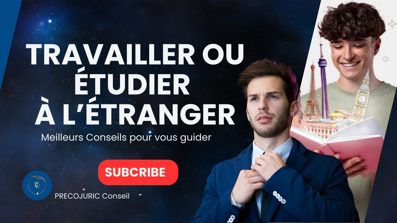 🌍TRAVAILLER OU ETUDIER A L'ETRANGER EN TANT QUE JEUNE MAROCAIN : CE QU'IL FAUT SAVOIR