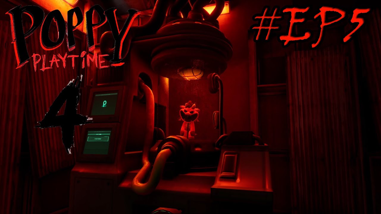 Poppy Play Time Chapitre 4 #EP5 Le Docteur veut me tester