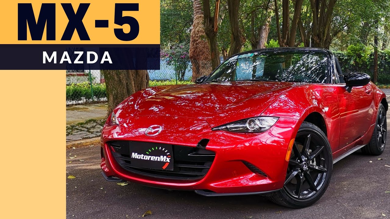 Mazda MX-5 2019 | Las VIRTUDES ya las conoces, ¿y la FUNCIONALIDAD? | Motoren Mx