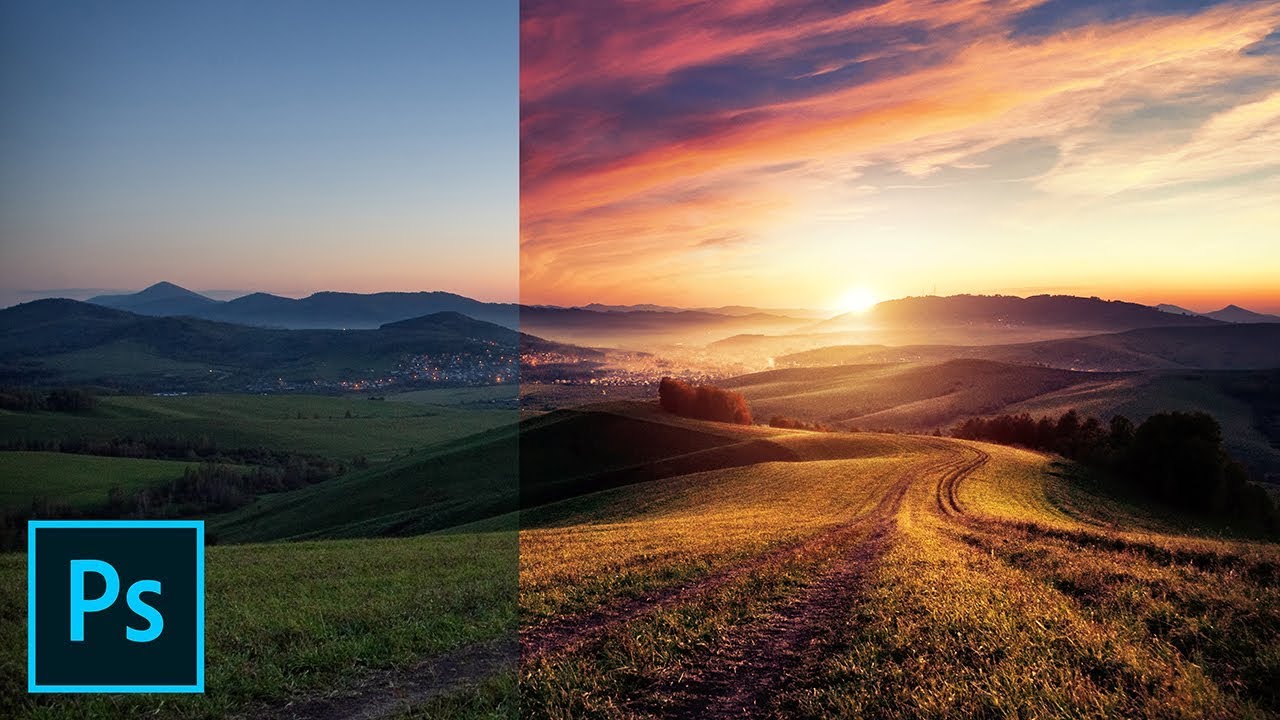Fake the Sun in Photoshop!