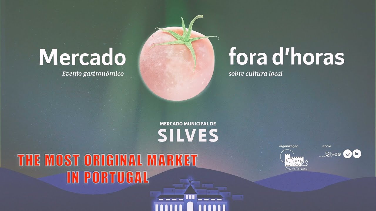 THE BEST MARKET IN EUROPE? 🐟✨ Fish, Bread & Jazz in Silves!